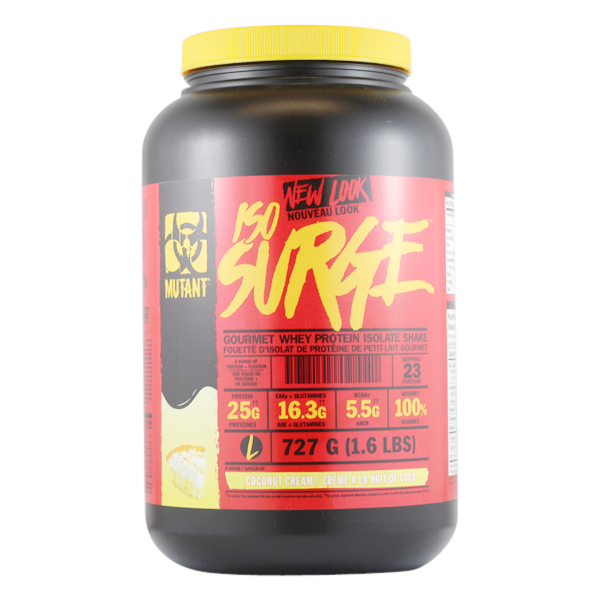 MUTANT ISO SURGE COCONUT CREAM